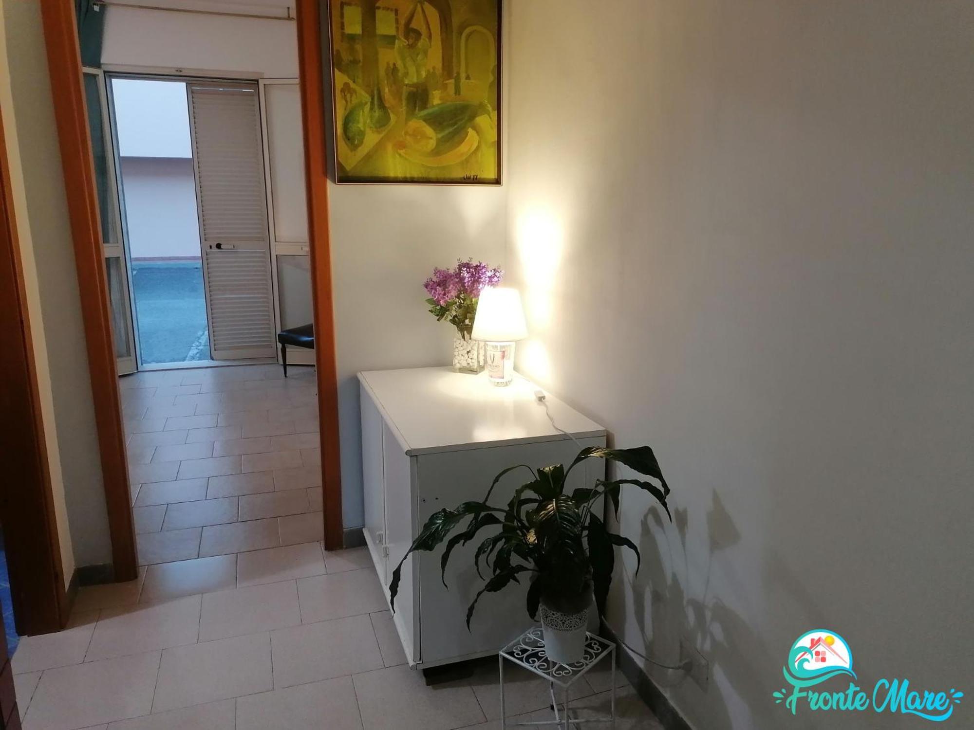 Casa Fronte Mare Villa Santa Teresa Di Riva Eksteriør billede