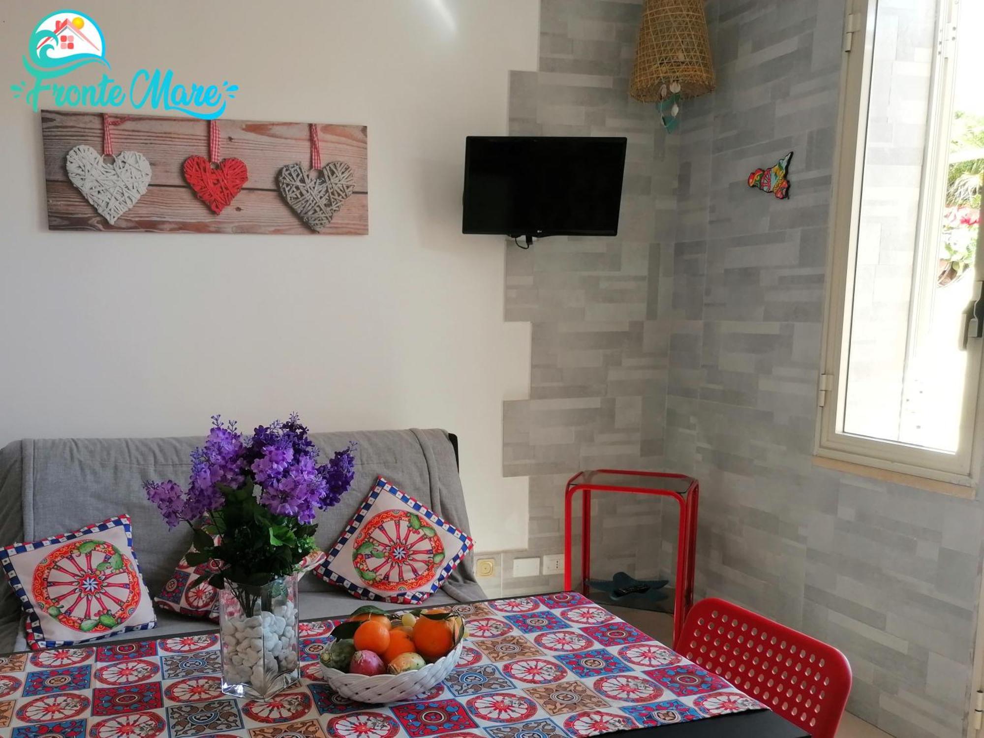 Casa Fronte Mare Villa Santa Teresa Di Riva Eksteriør billede